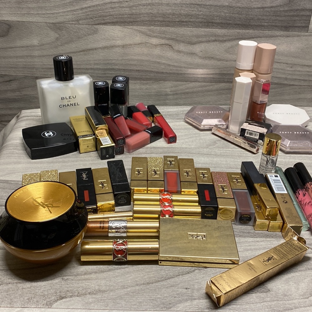 Dior, Chanel, YSL, Fenty and so much more not shown